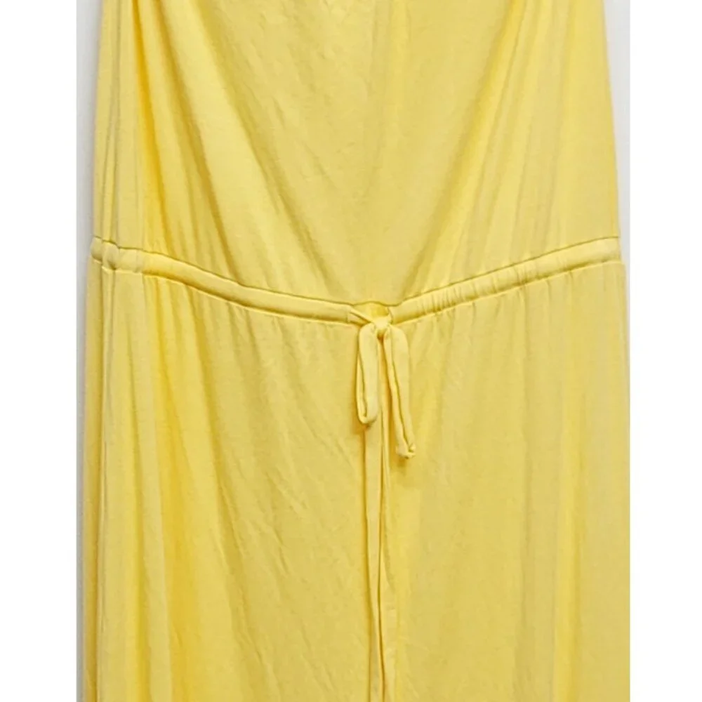 New York & Company yellow halter